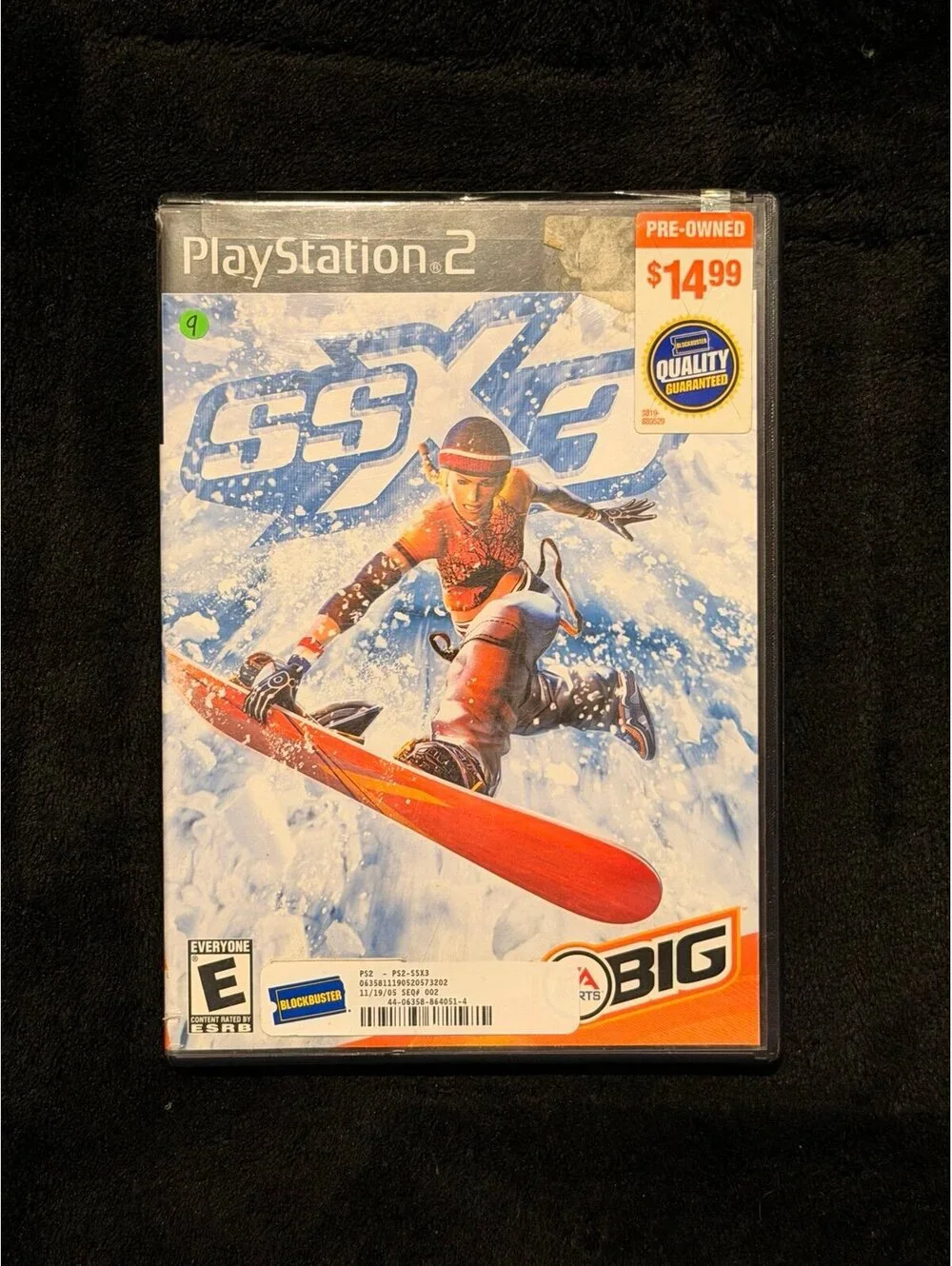 SSX 3 for PlayStation 2